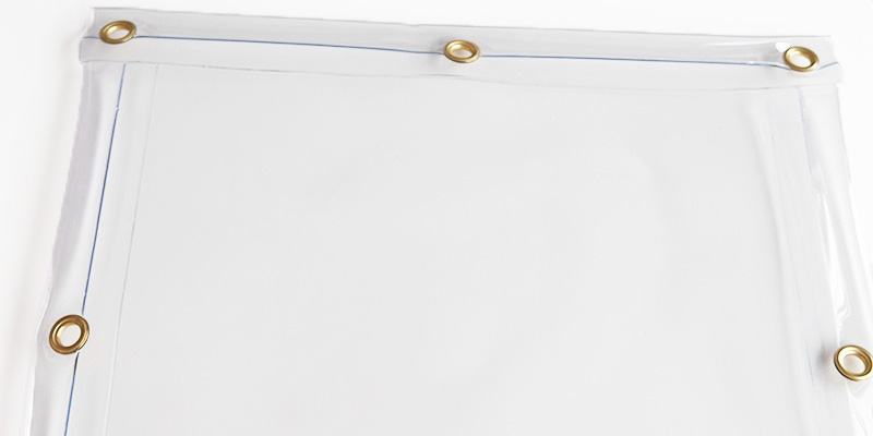 bache plate transparente